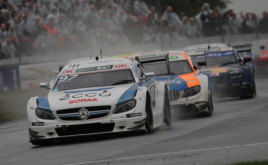 Ole Petersen i front.
(Foto: Motorsporten.dk)